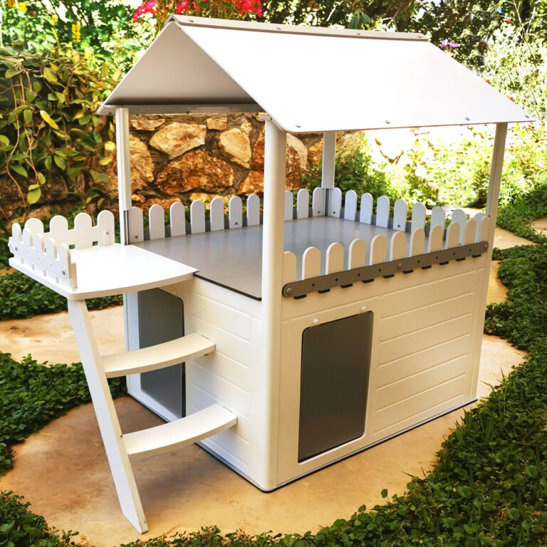 2 story cat house for outdoor